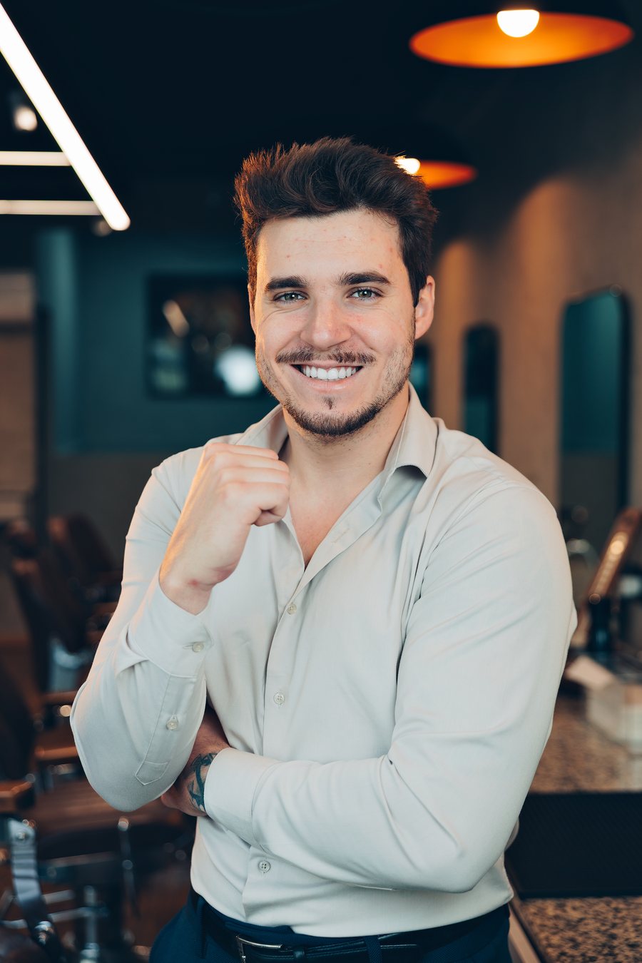Emerson — Especialista em Visagismo — Barbearia Clube