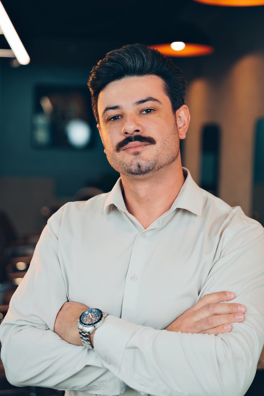 Gabriel — Barbeiro