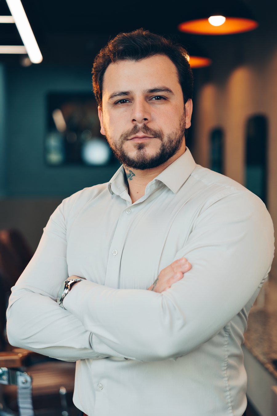 LUAN — Barbeiro — Barbearia Clube