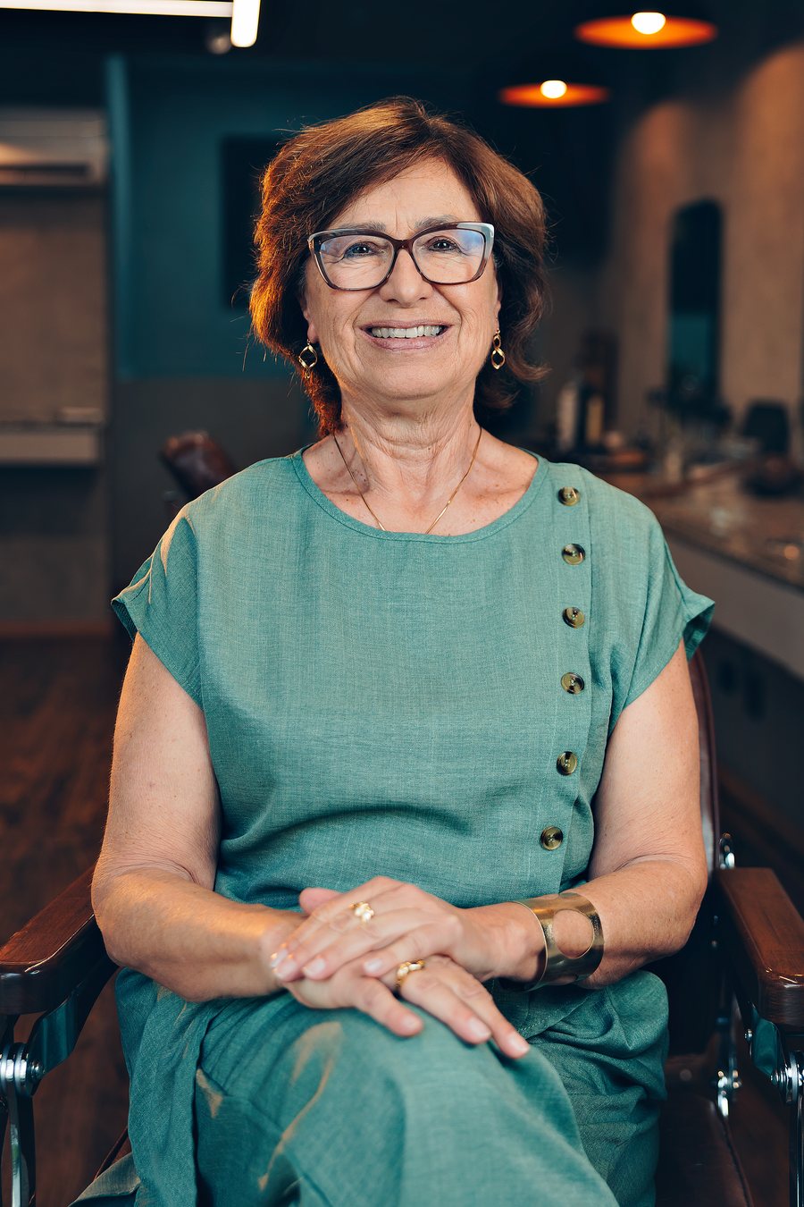 Meire — Sócia-Fundadora — Barbearia Clube