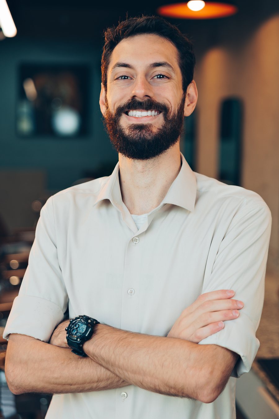 Pedro — Barbeiro