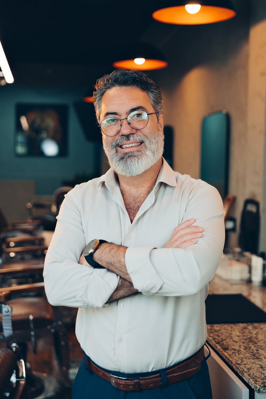 Perez — Barbeiro Sênior